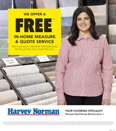 Preview of Harvey Norman catalogue Flooring Clearance - valid from 01/07/2026 | Page: 20 | Products: Flooring, Accessories