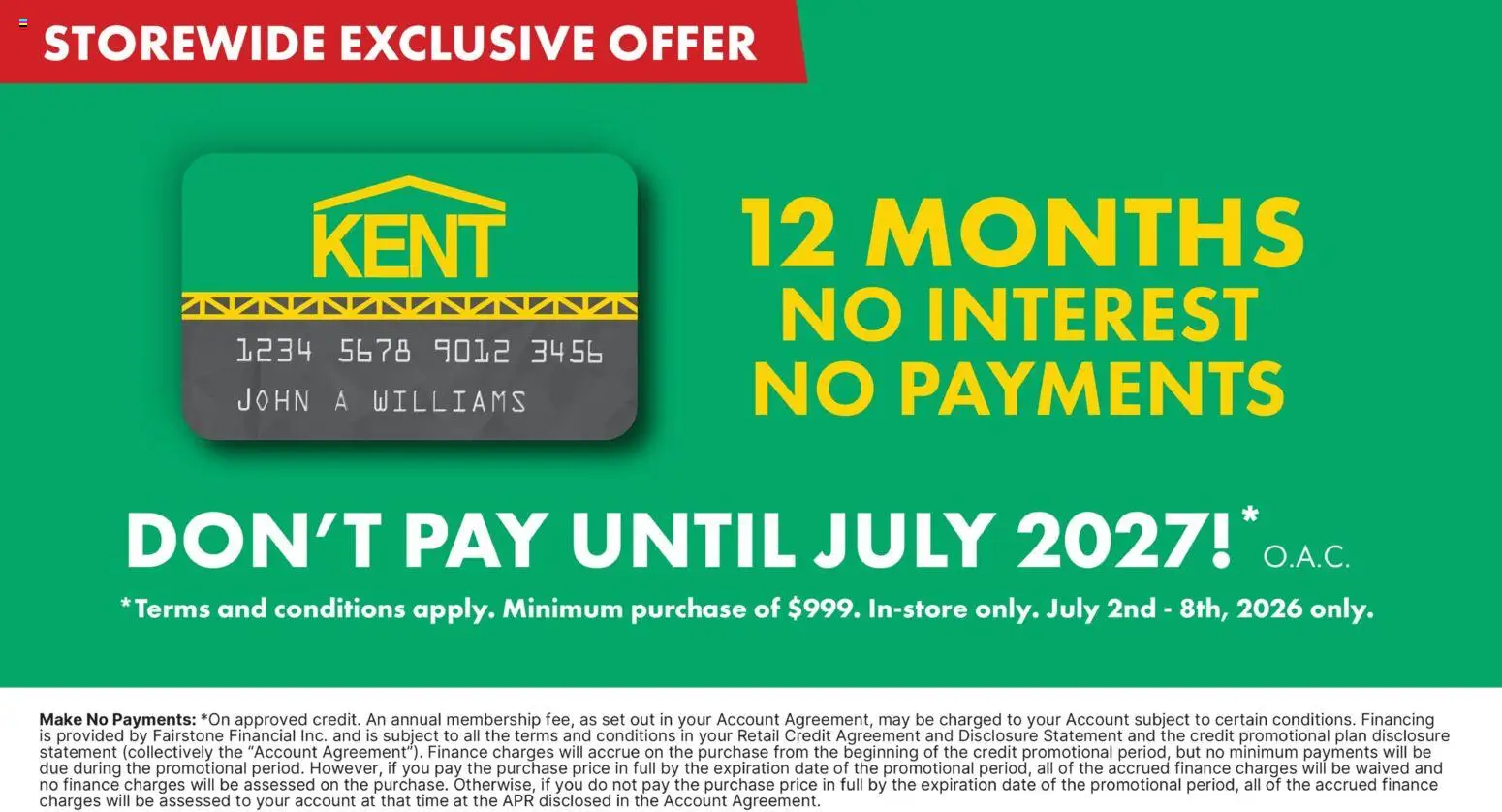 Kent flyer valid from Jul 2, 2026 | Page: 3