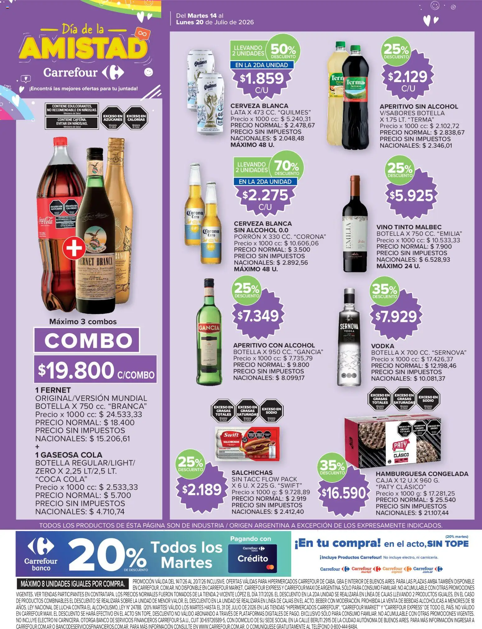 Carrefour ofertas │ válido desde el 14/07/2026 | Página: 4