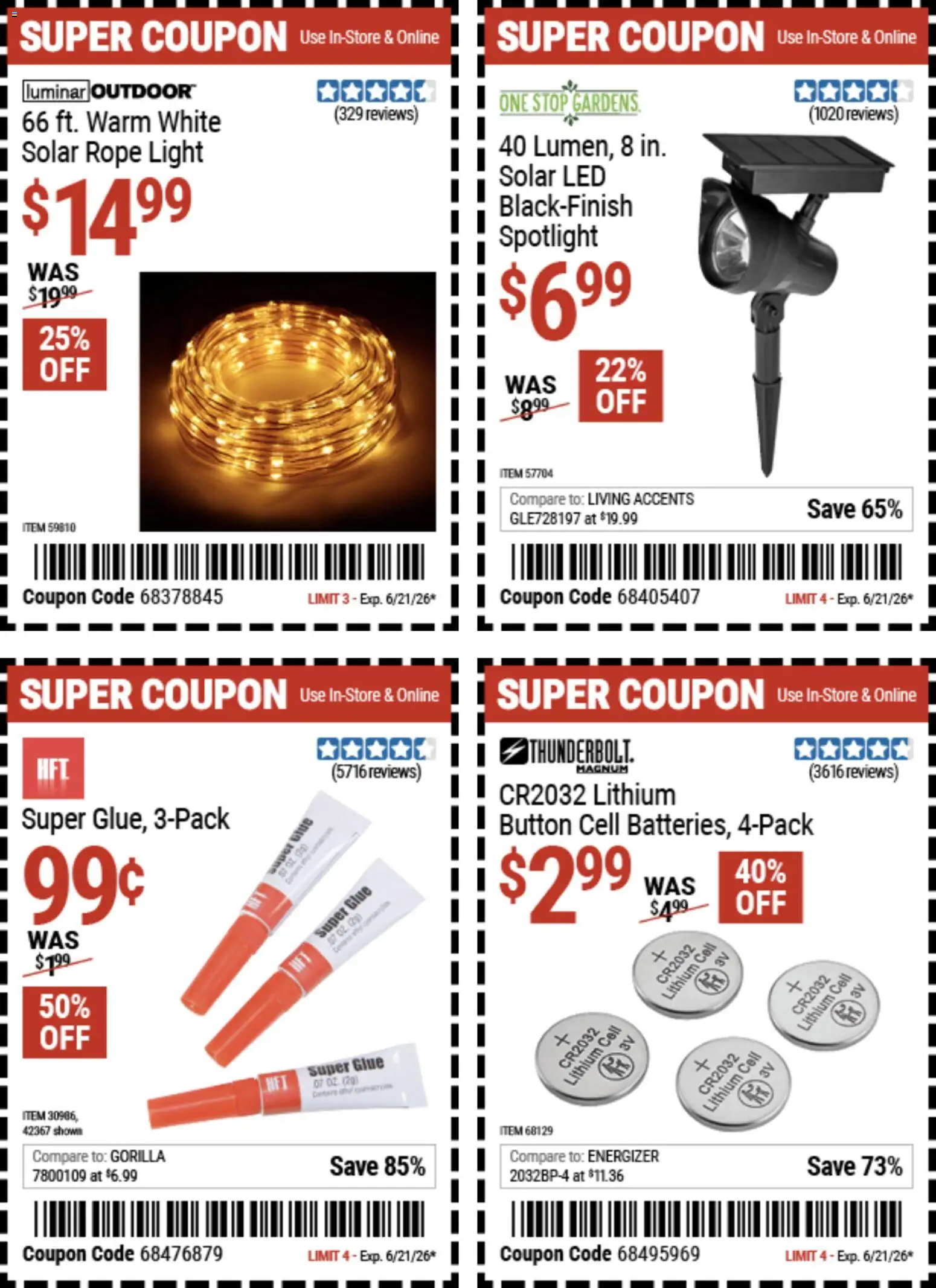 Harbor Freight Weekly Ad - valid from 08.06.2026 | Page: 24