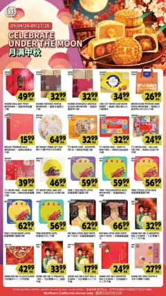 Preview of 99 Ranch Market weekly ads valid from 09/04/2026