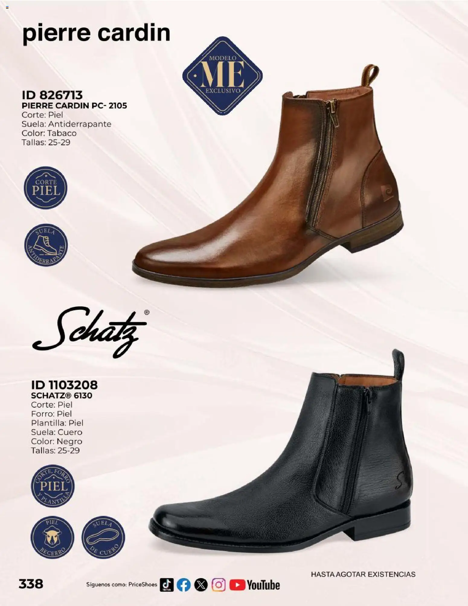 Nuevas ofertas de Price Shoes válidas en toda la República Mexicana desde el 01/10/2026. ¡Encuentra las mejores ofertas en Price Shoes catálogo Exclusivos! | Página: 338