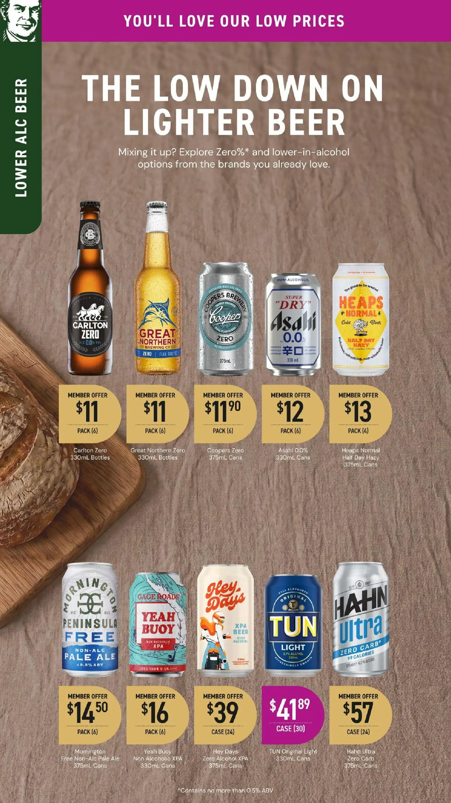 Dan Murphy's catalogue - valid from 02/07/2026 | Page: 35 | Products: Light, Beer, Case