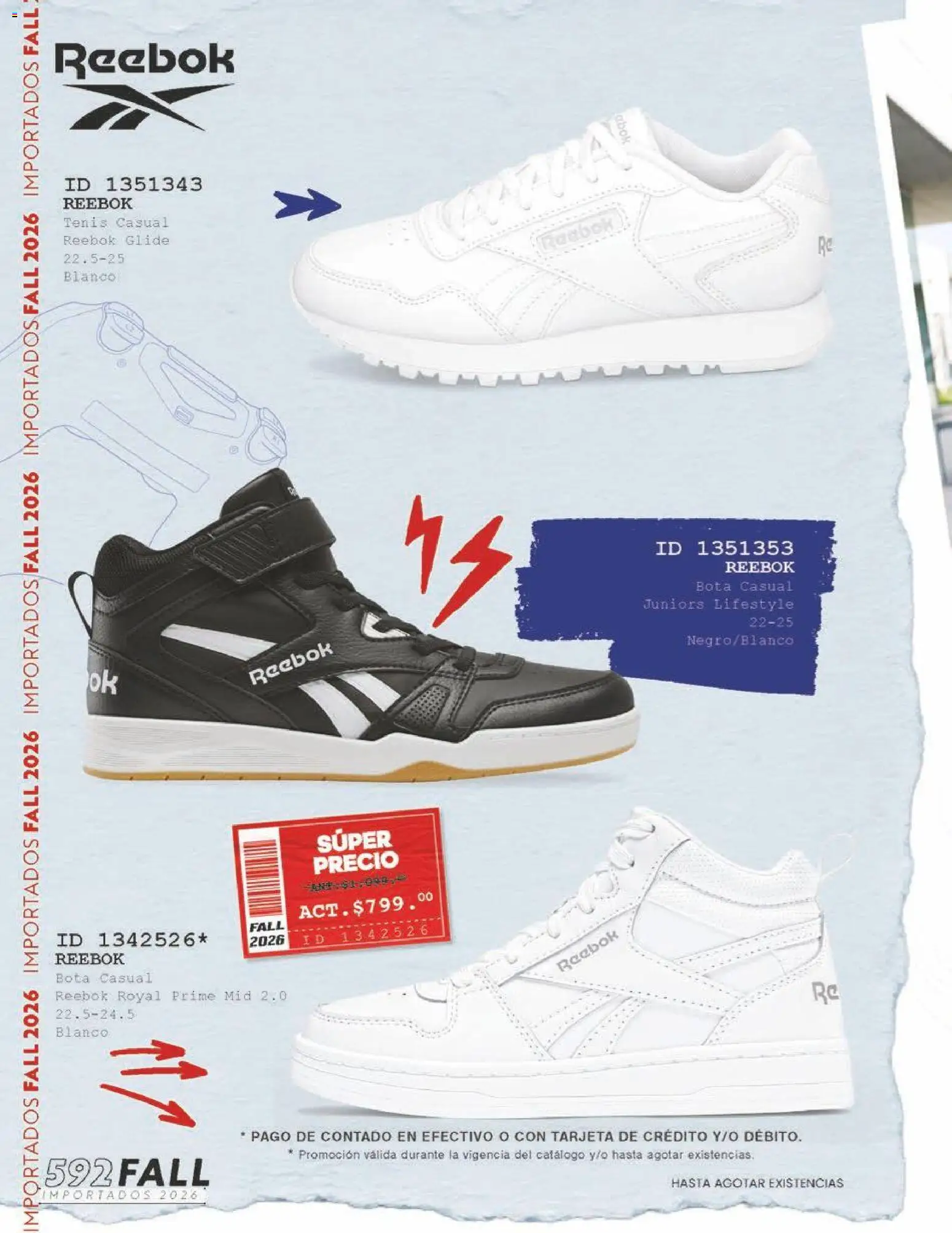 Nuevas ofertas de Price Shoes válidas en toda la República Mexicana desde el 17/08/2026. ¡Encuentra las mejores ofertas en Price Shoes catálogo! | Página: 596