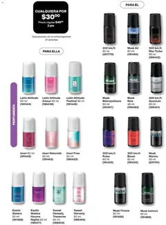 Vista previa de Desodorante roll-on antitranspirante, Desodorante roll-on antitranspirante 21 variantes, nuevo folleto de la tienda, válido en México a partir del 10/07/2026 | Página: 103