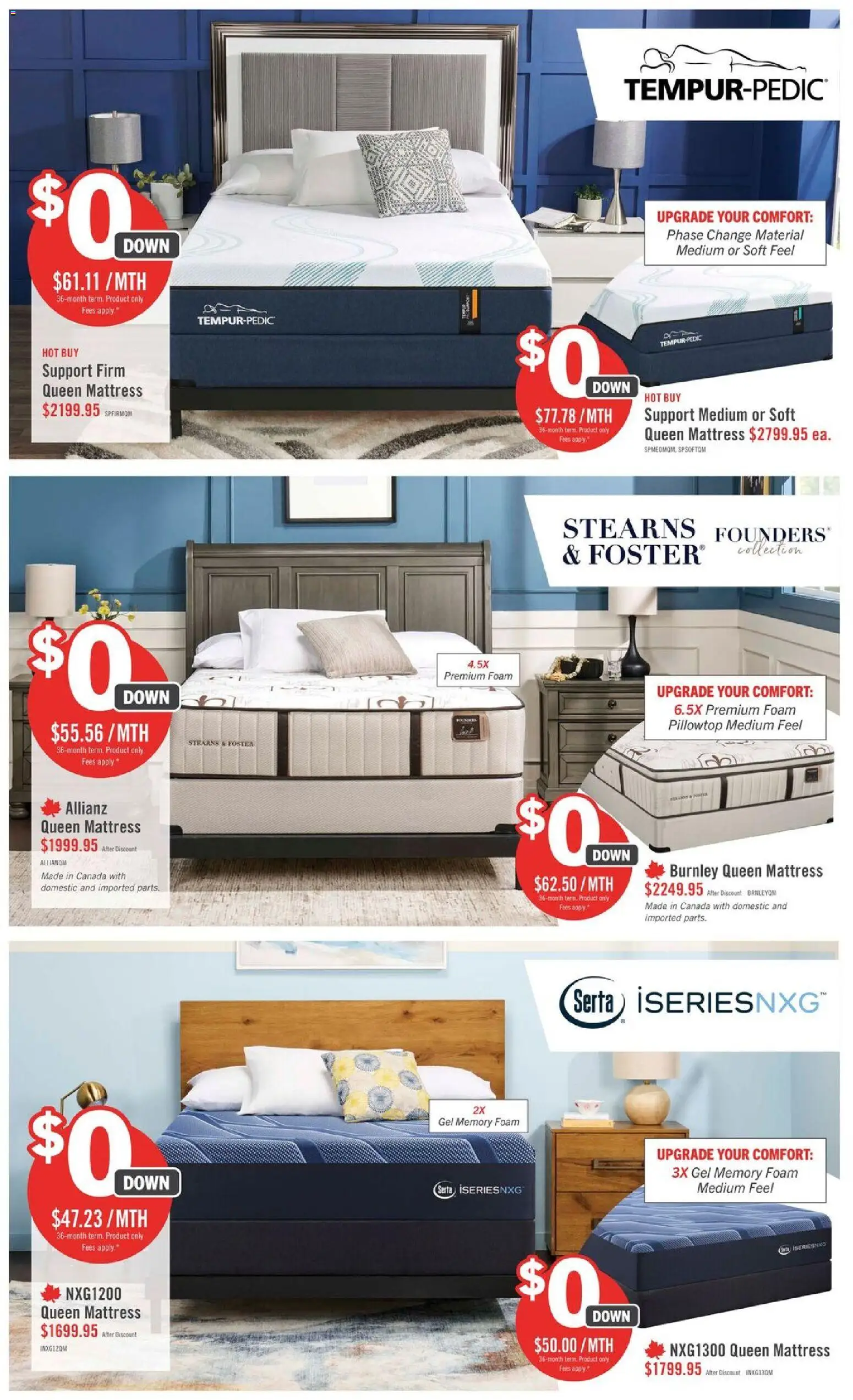 The Brick flyer valid from Aug 13, 2026 | Page: 2 | Products: Foam, Mattress