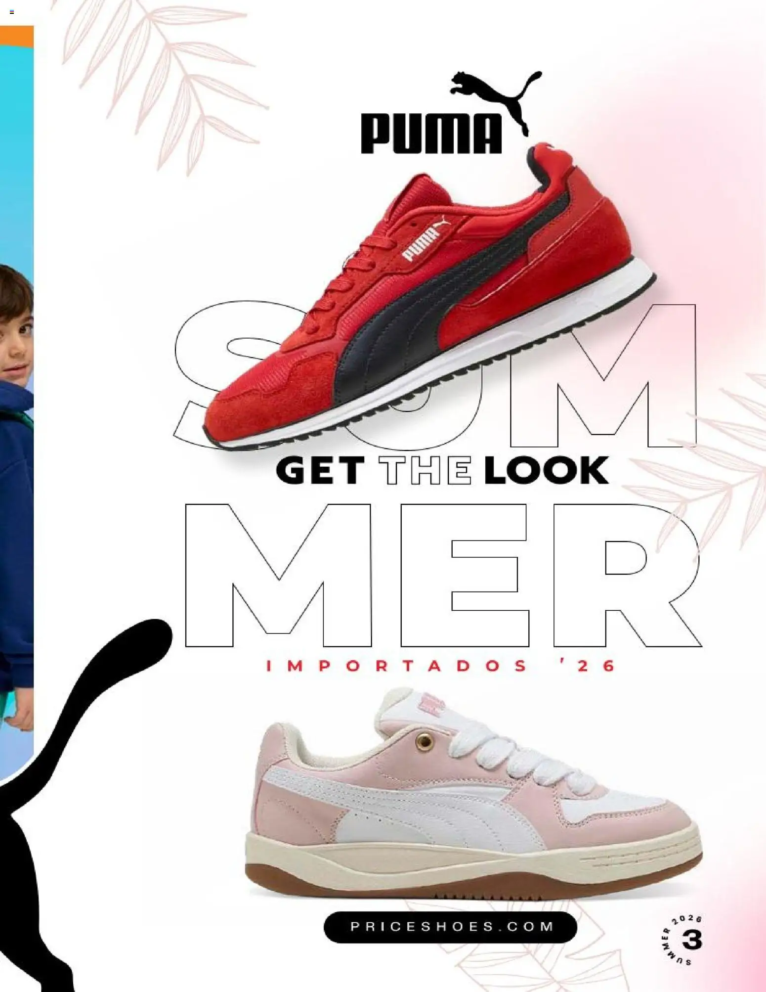 Nuevas ofertas de Price Shoes válidas en toda la República Mexicana desde el 18/07/2026. ¡Encuentra las mejores ofertas en Price Shoes catálogo! | Página: 3