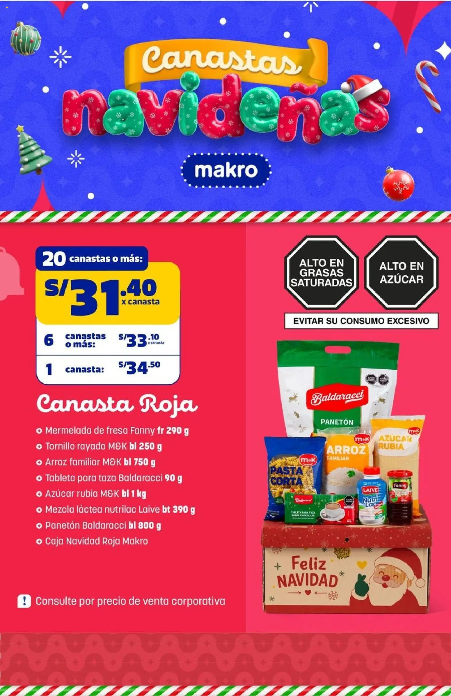 Catálogo Makro válido desde 26/10/2026 | Página: 1