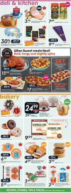 Preview of Sobeys weekly flyer / circulaire from shop Sobeys valid from 21.05.2026 | Page: 9