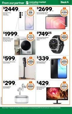 Preview of Woolworths catalogue - valid from 09/09/2026 | Page: 44