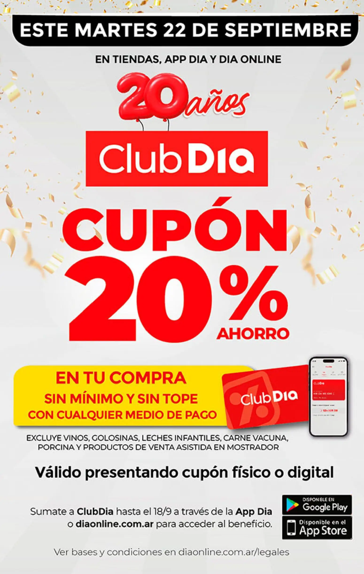 Supermercado DIA Ofertas │ válido desde el 16/09/2026 | Página: 10
