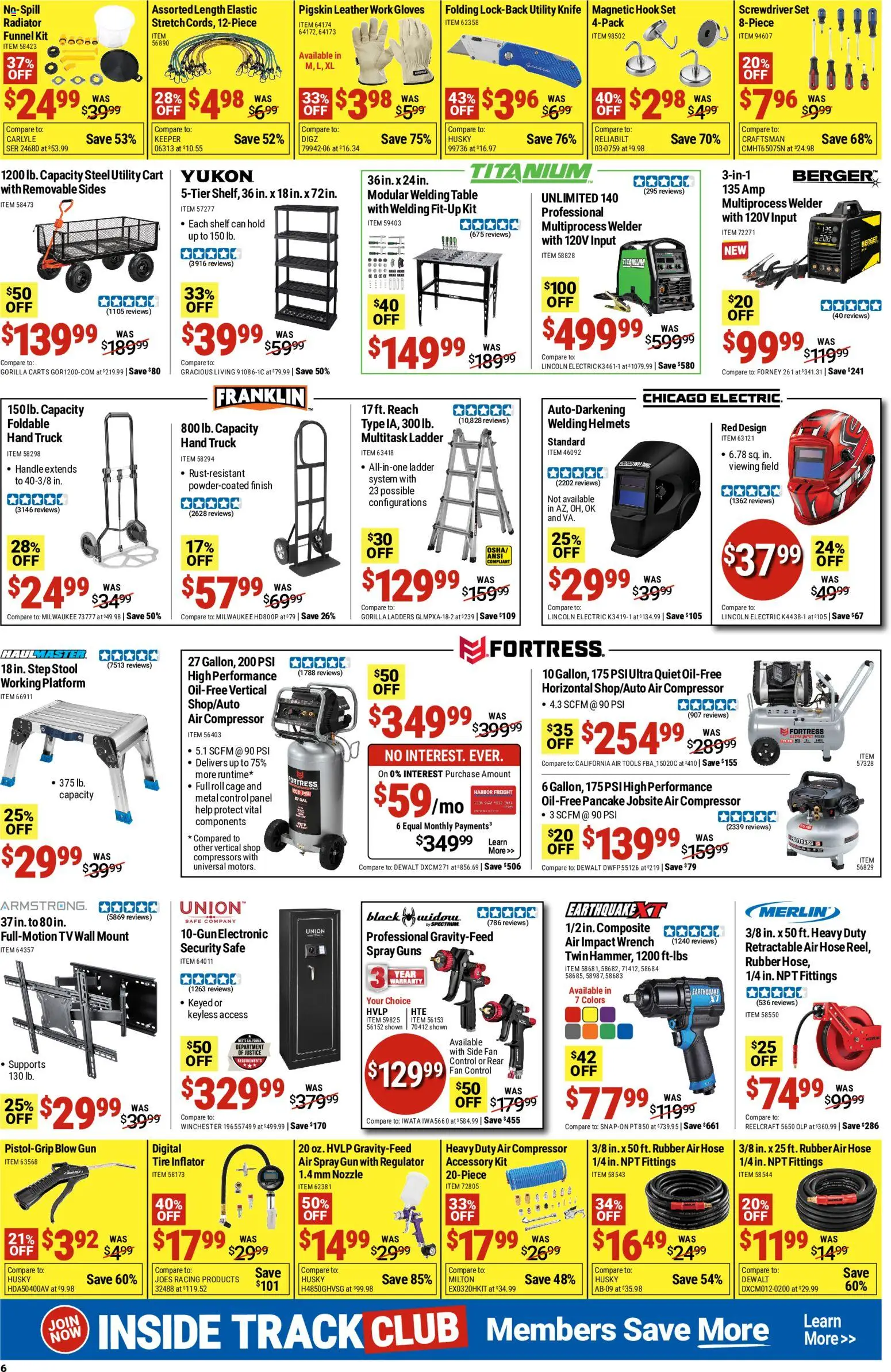 Harbor Freight Weekly Ad - valid from 01.06.2026 | Page: 6