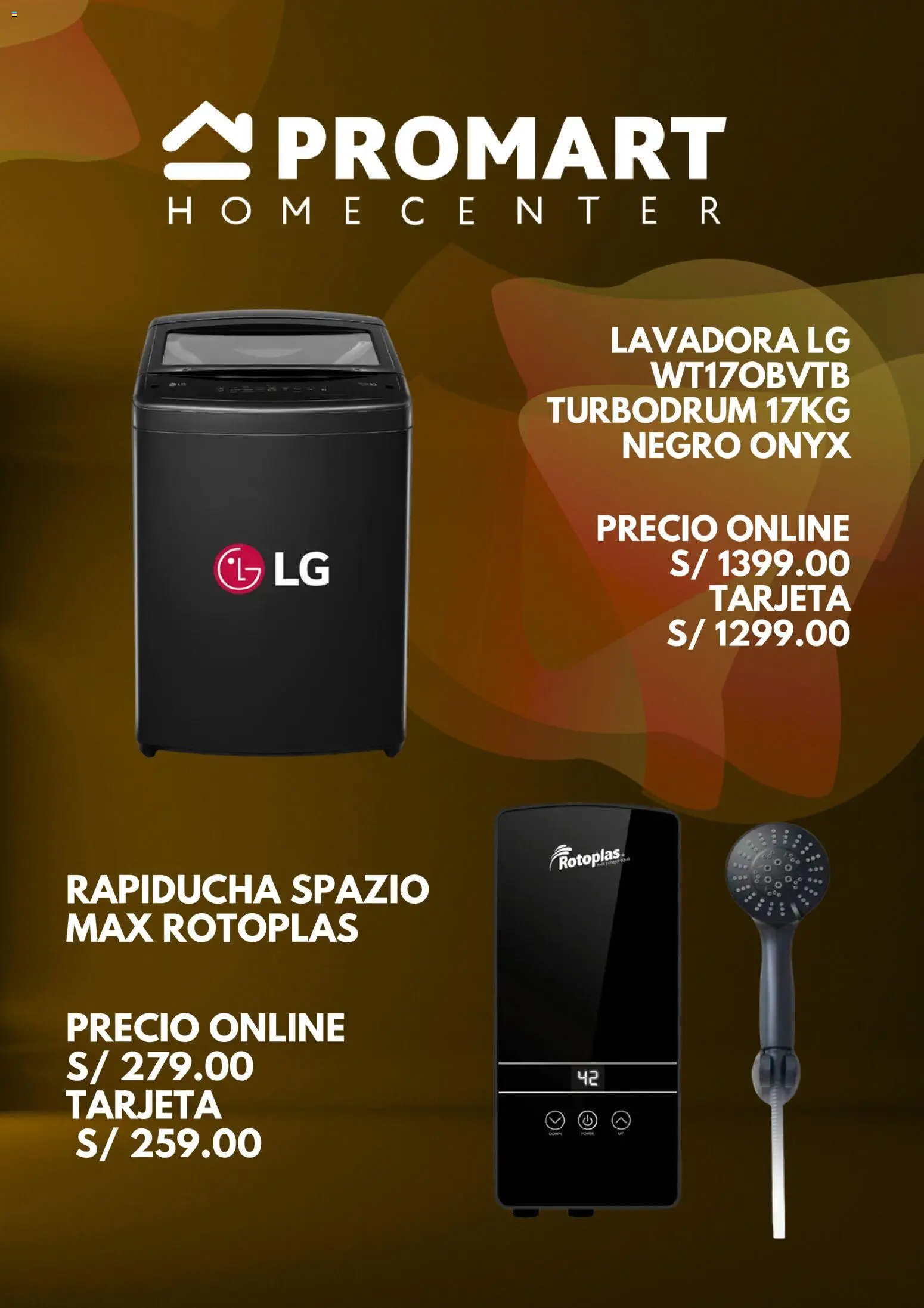 Catálogo Promart válido desde 11.05.2026 | Página: 4 | Productos: Lavadora