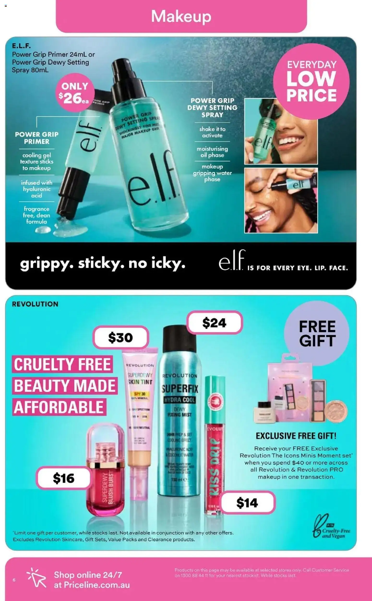 Priceline Pharmacy catalogue - valid from 03.06.2026 | Page: 6 | Products: Fragrance, Blush, Oil, Water
