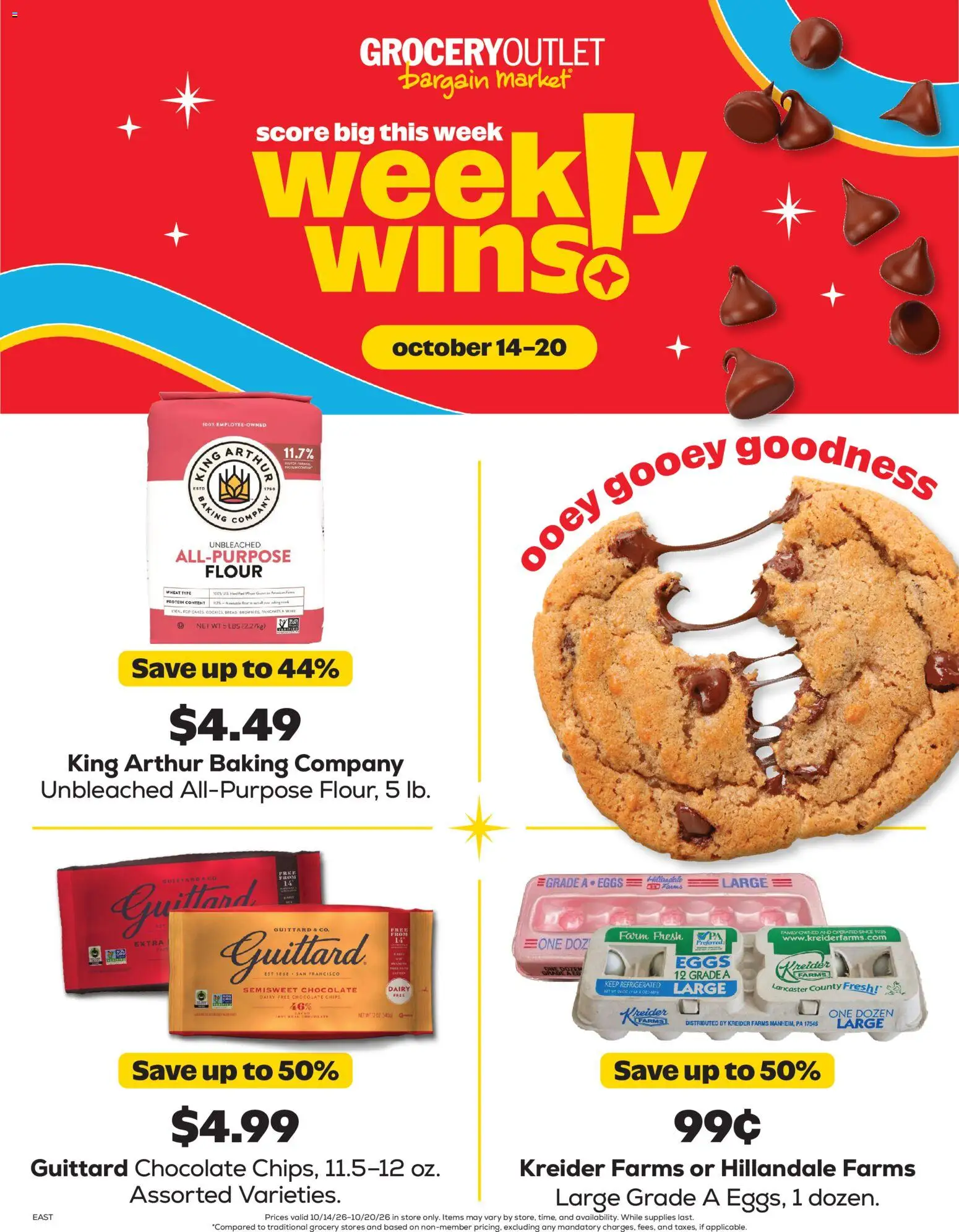 Grocery Outlet Weekly Ad - valid from 10/14/2026 | Page: 1