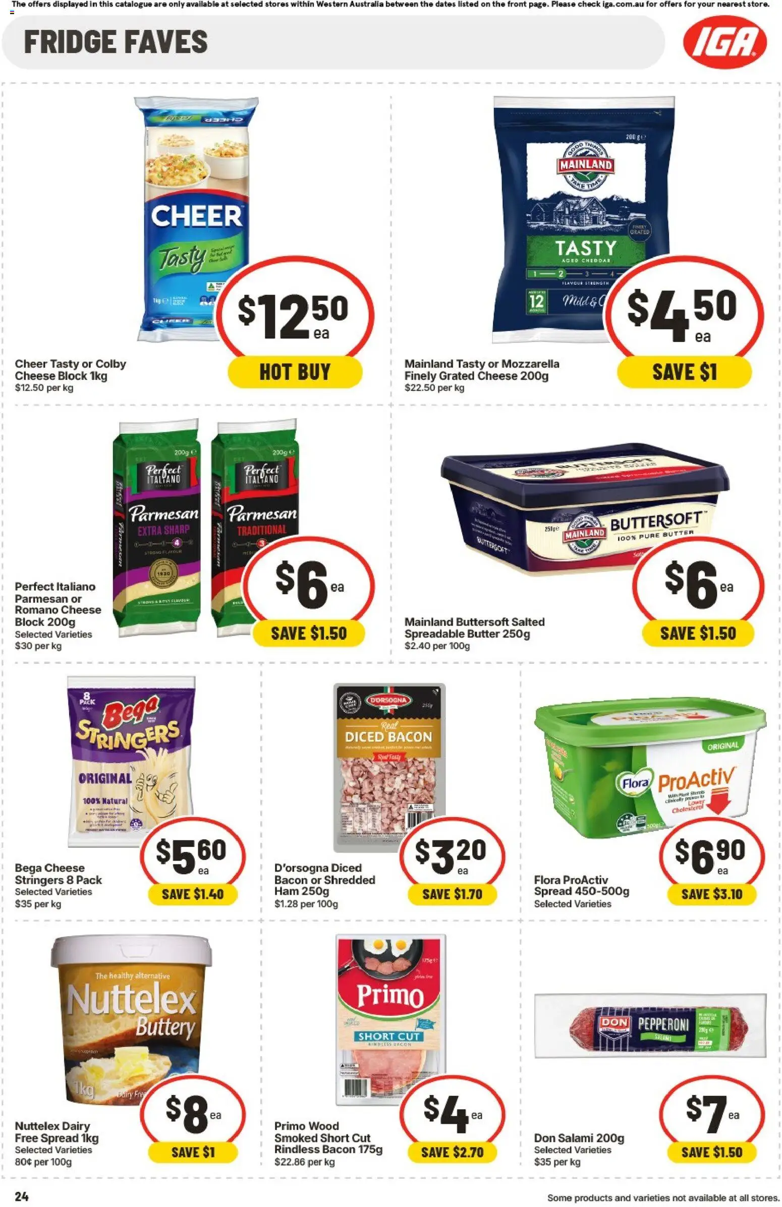 IGA catalogue - valid from 20.05.2026 | Page: 27 | Products: Dairy, Cheese, Wood, Fridge