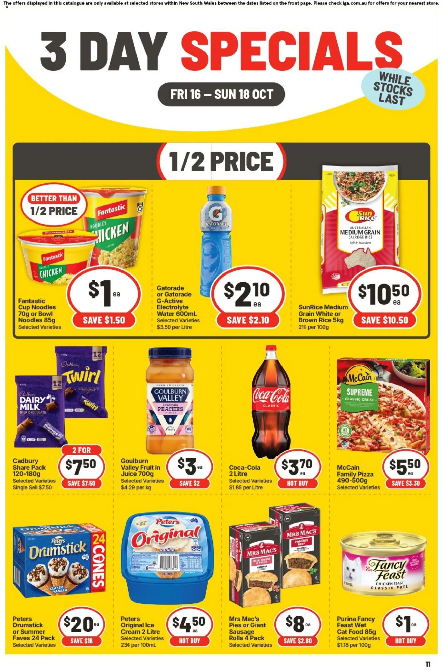 IGA catalogue - valid from 16/10/2026 | Page: 1