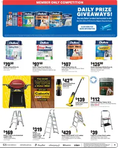 Preview of Mitre 10 catalogue - valid from 09/09/2026 | Page: 11 | Products: Cabinet, Flooring, Hat, Device
