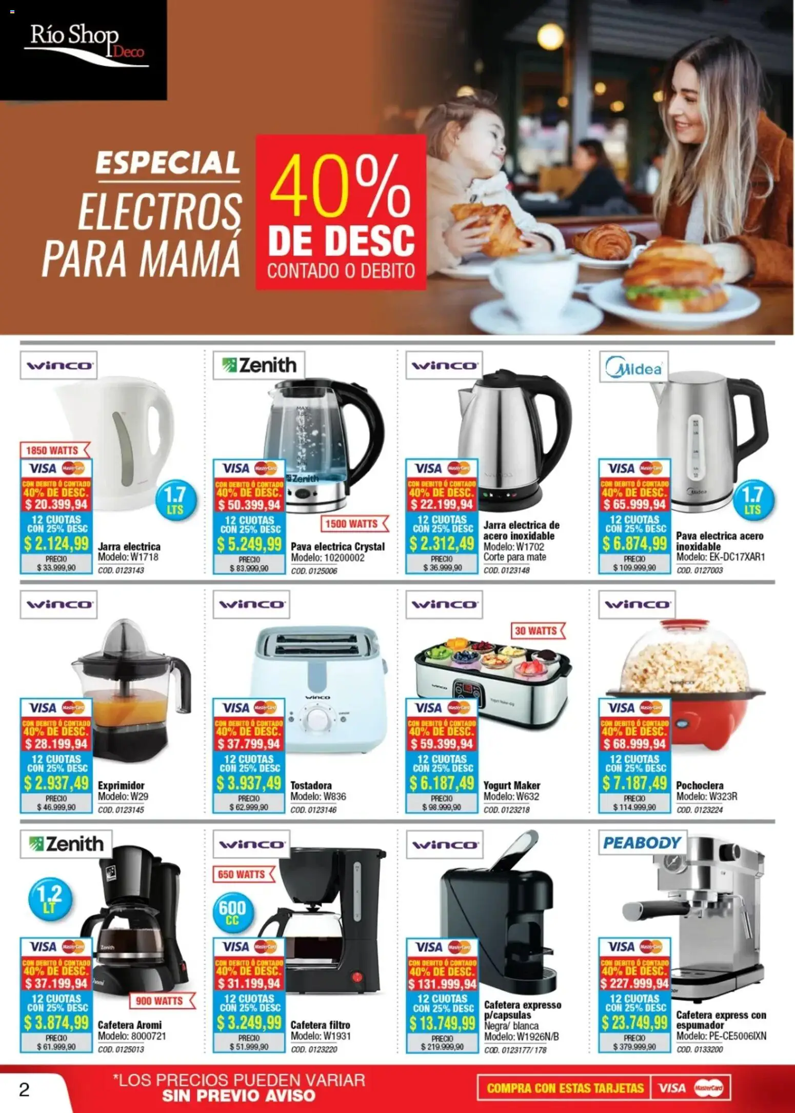Río Shop Deco catálogo │ válido desde el 12/10/2026 | Página: 2