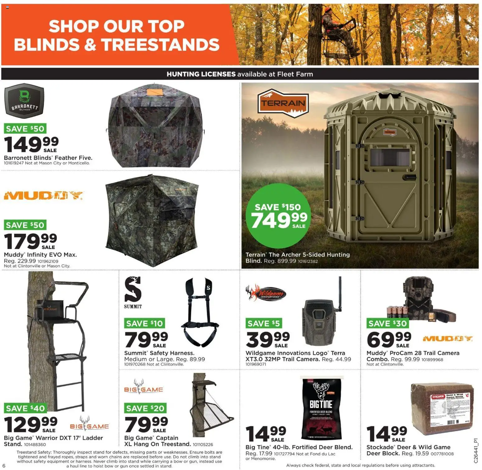 Mills Fleet Farm Weekly Ad - valid from 10/26/2026 | Page: 8