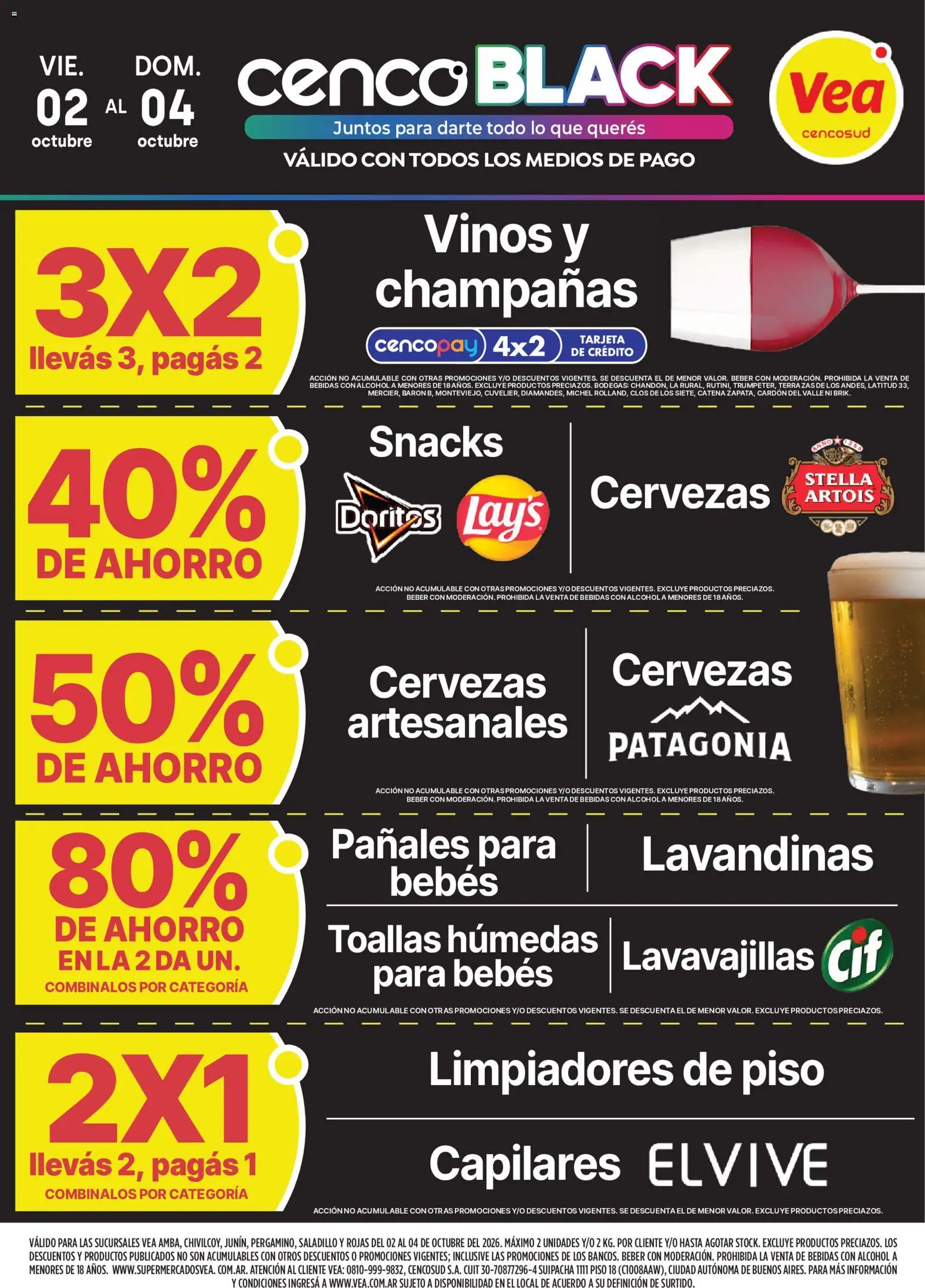 Vea - CENCO BLACK │ válido desde el 02/10/2026 | Página: 2