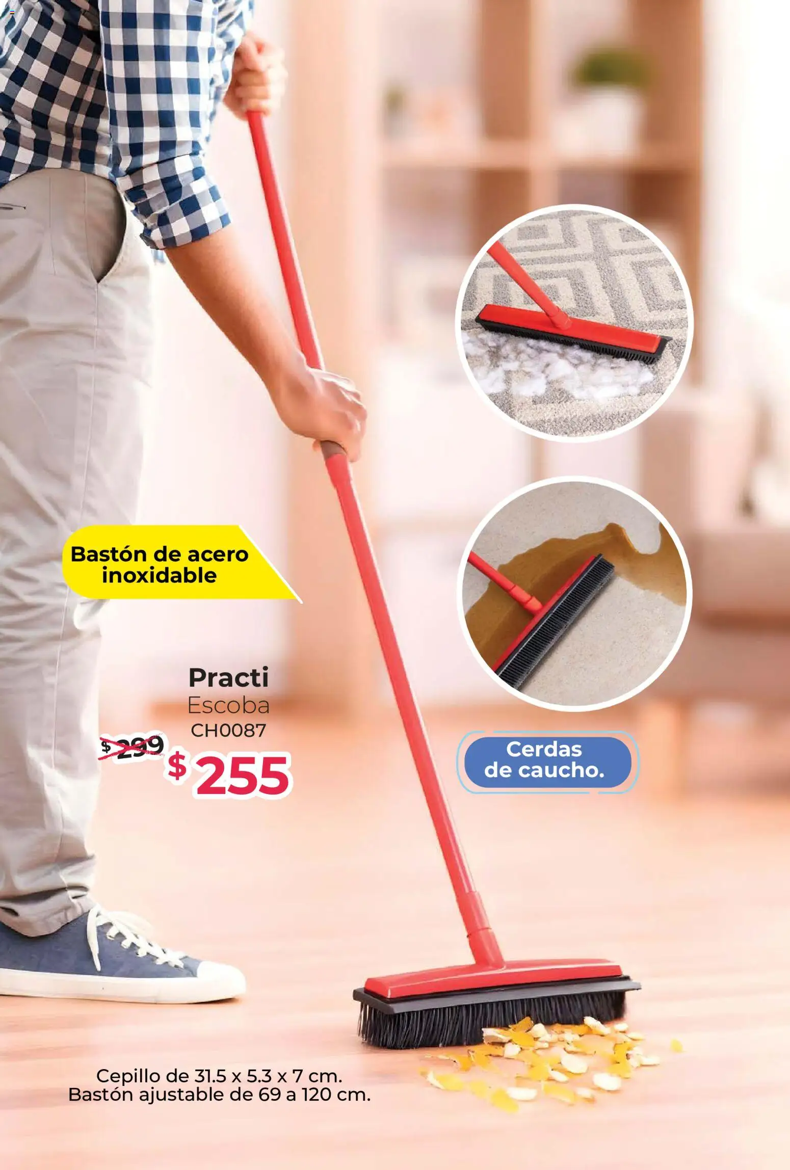 Nuevas ofertas de Colchas Concord válidas en toda la República Mexicana desde el 01/07/2026. ¡Encuentra las mejores ofertas en Colchas Concord catálogo Home! | Página: 111 | Productos: Cepillo, Escoba