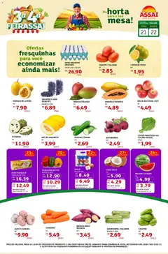 Assaí Atacadista ofertas - SP - Pré-Visualização do folheto da loja Assaí Atacadista, válido de 21/07/2026