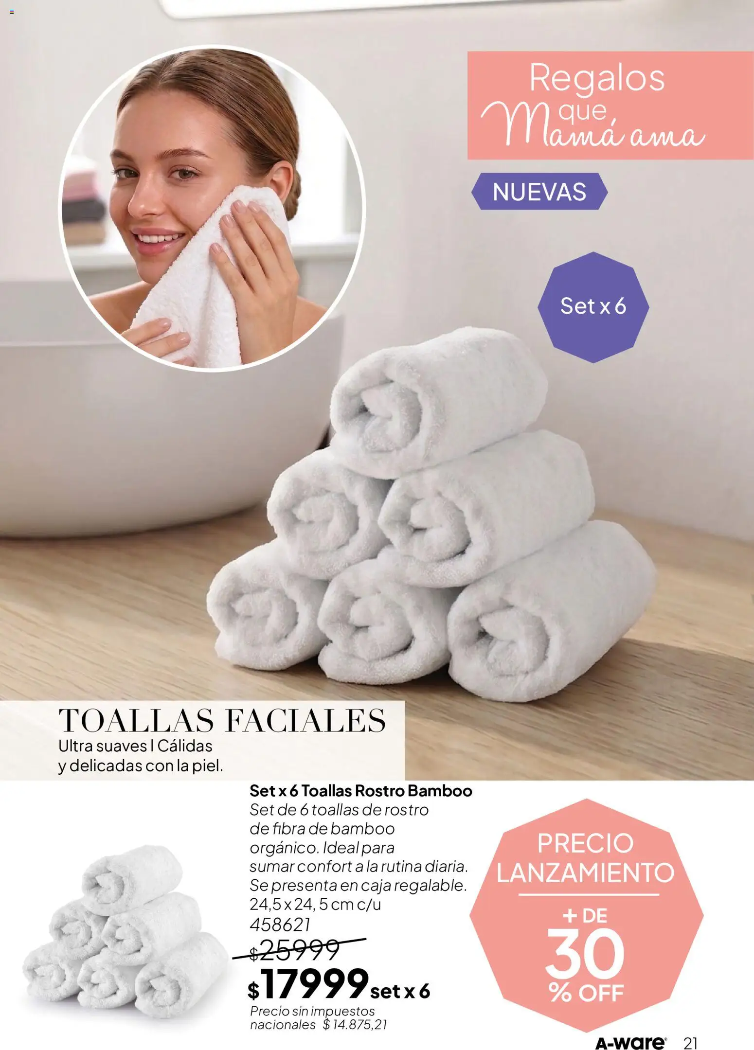 Tupperware Folleto │ válido desde el 01/09/2026 | Página: 22 | Productos: Toallas, Caja