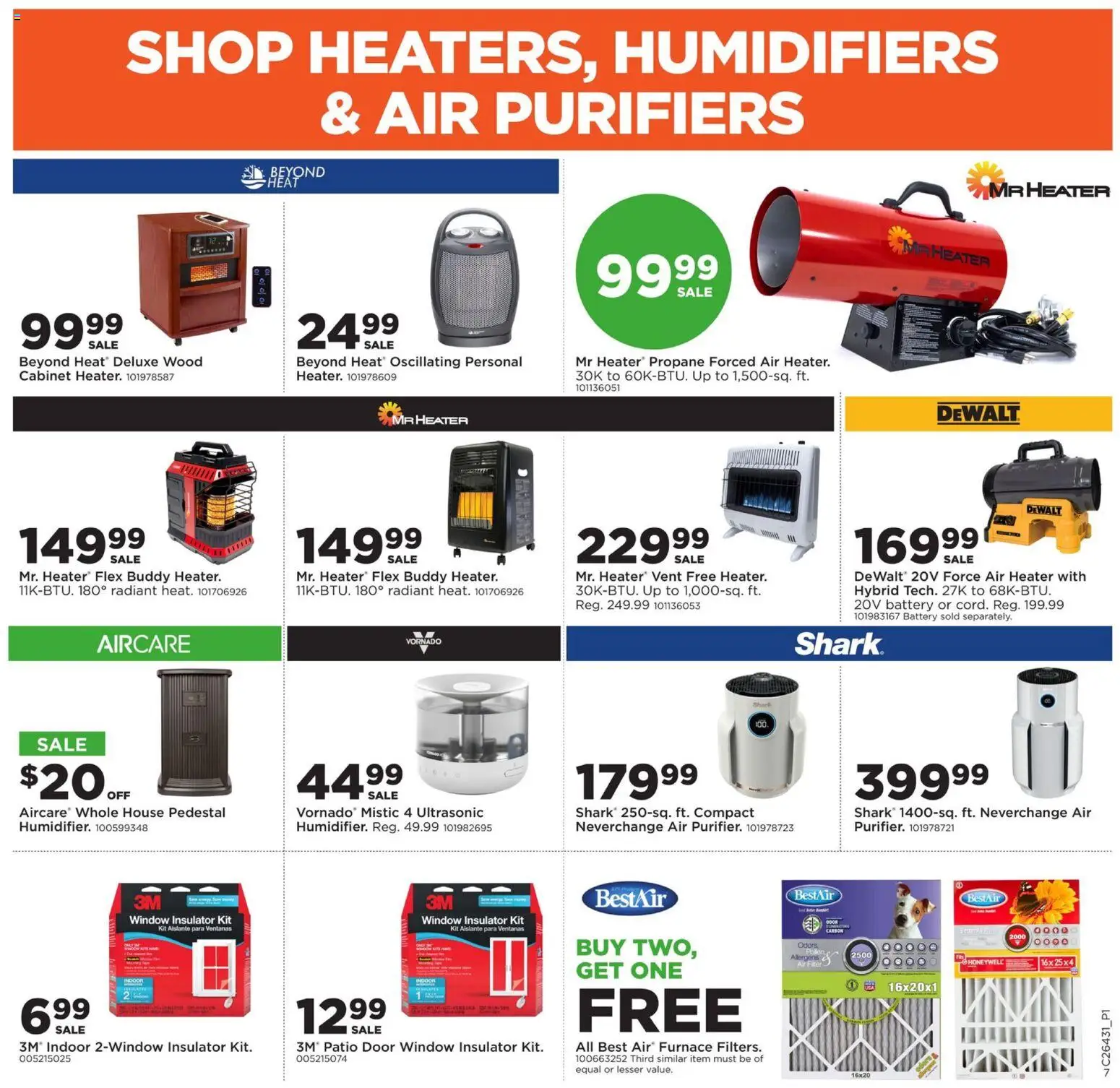 Mills Fleet Farm Weekly Ad - valid from 10/19/2026 | Page: 10