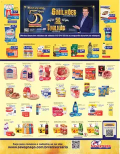 Savegnago - Ofertas da semana - Pré-Visualização do folheto da loja Savegnago, válido de 03/09/2026