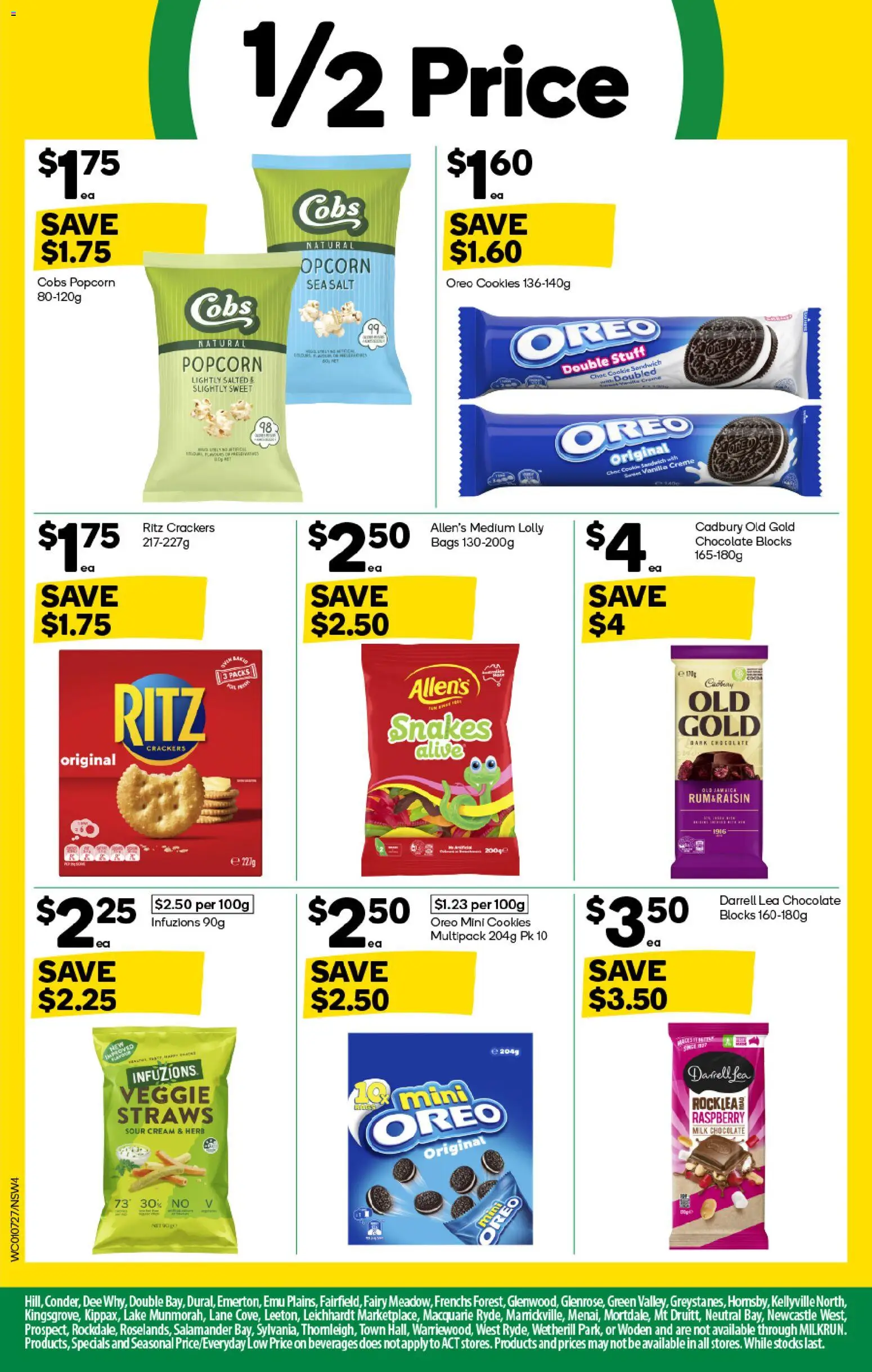 Woolworths catalogue - valid from 01/07/2026 | Page: 4 | Products: Milk, Herb, Chocolate, Salt