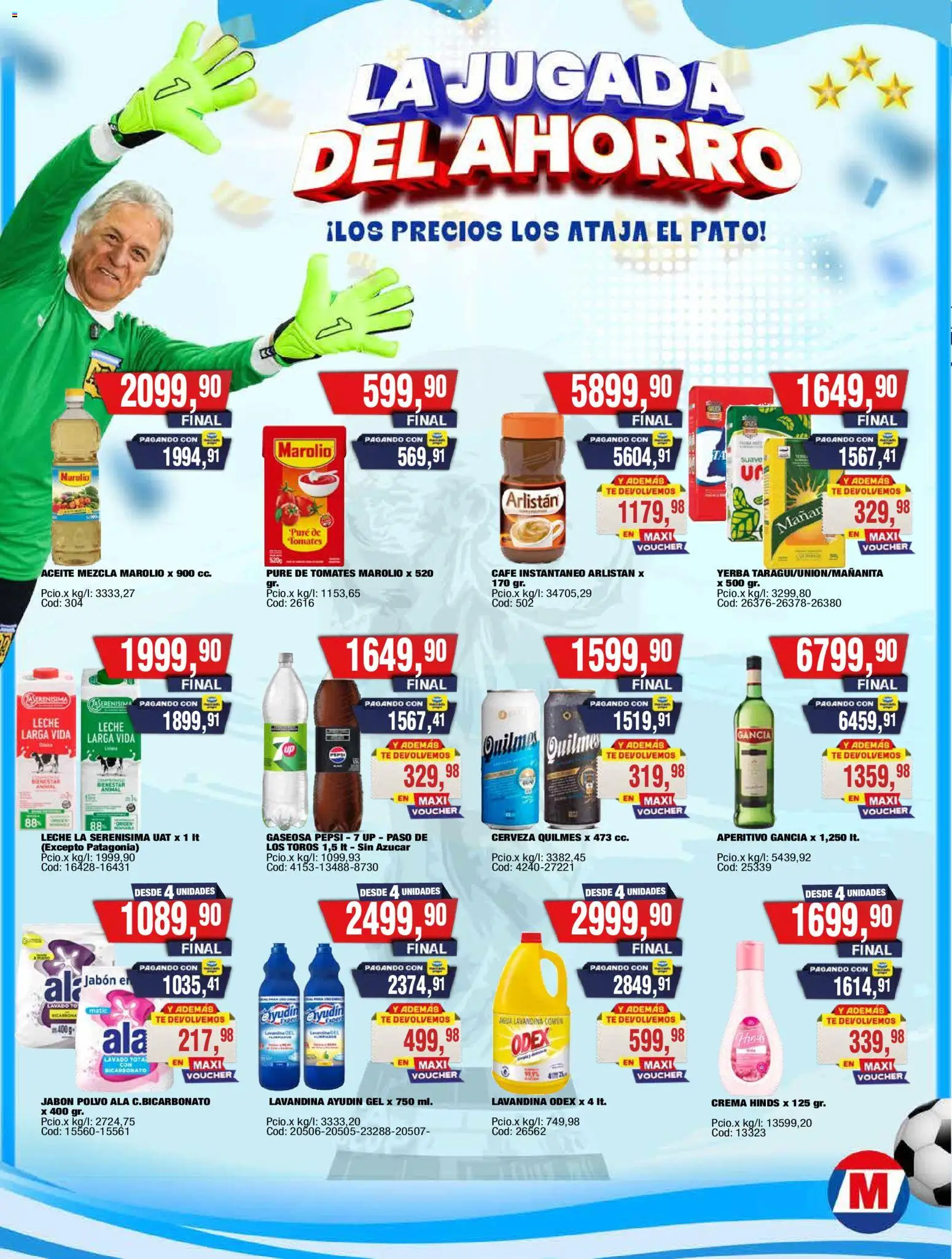 Maxiconsumo ofertas │ válido desde el 15.06.2026 | Página: 2 | Productos: Azucar, Leche, Café, Crema