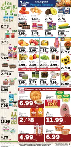 Preview of Harris Teeter weekly ads valid from 09/02/2026 | Page: 11
