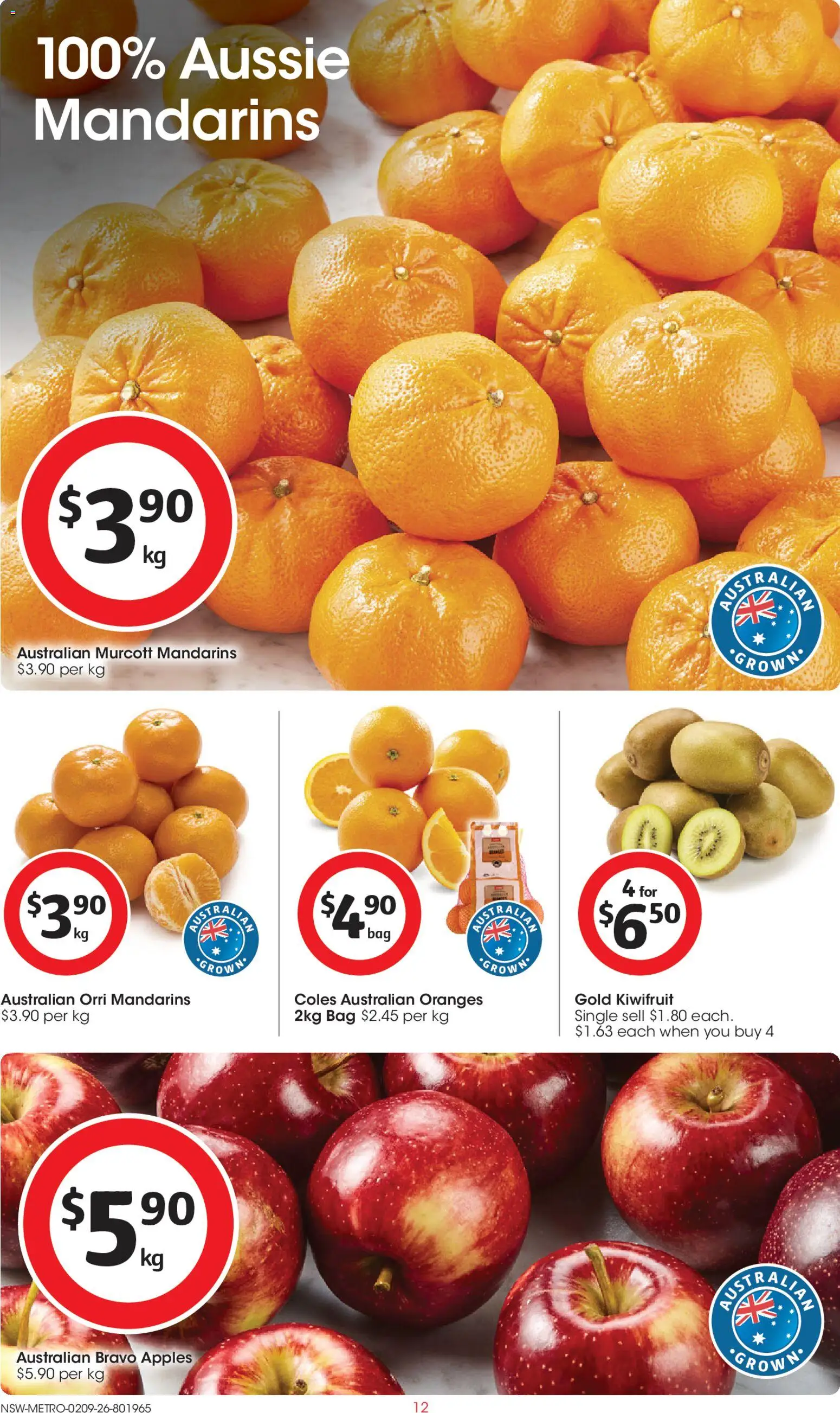 Coles catalogue - valid from 02/09/2026 | Page: 12