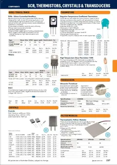Preview of Engineering & Scientific Catalogue 2026/2027 - valid from 31/08/2026 | Page: 235 | Products: Gate, Water, Case, Remote control