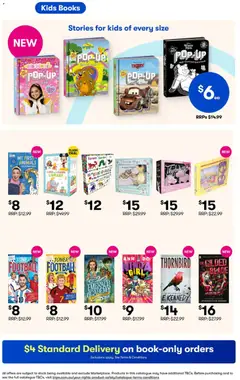 Preview of Big W Must Have Deals - valid from 23/07/2026 | Page: 6