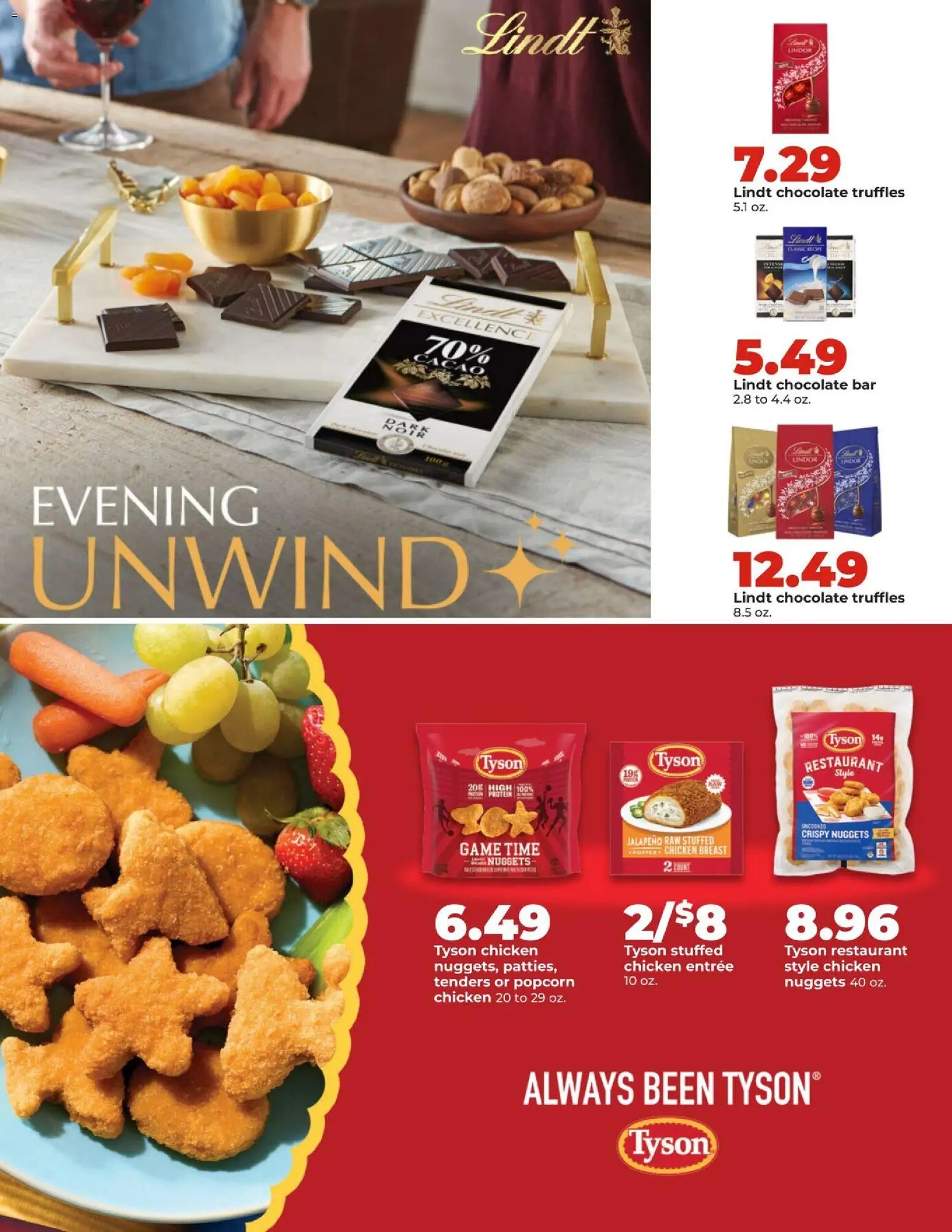 HyVee Monthly Ad - valid from 08/31/2026 | Page: 7 | Products: Popcorn, Chocolate, Lindor, Lindt