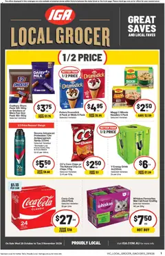 Preview of IGA Local Grocer VIC - valid from 28/10/2026