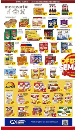 Cercadão - Ofertas da semana - Pré-Visualização do folheto da loja Cercadão, válido de 18/09/2026 | Página: 2