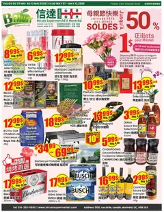 Preview of Btrust Supermarket weekly flyer / circulaire from shop Btrust Supermarket valid from 07.05.2026