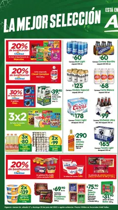 Vista previa de Arteli folleto Valles, nuevo folleto de la tienda, válido en México a partir del 26/06/2026