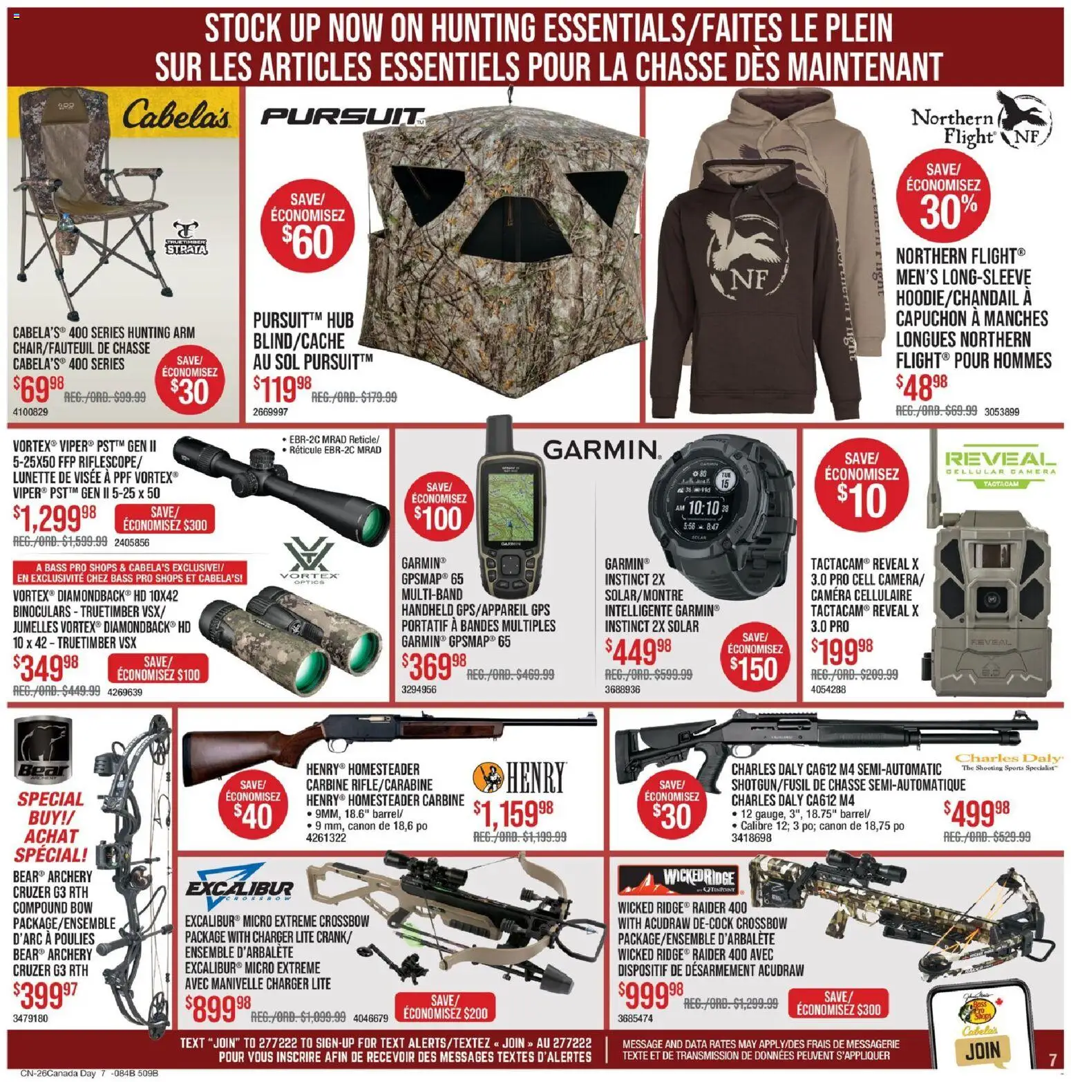 Cabelas flyer valid from 22.06.2026 | Page: 7