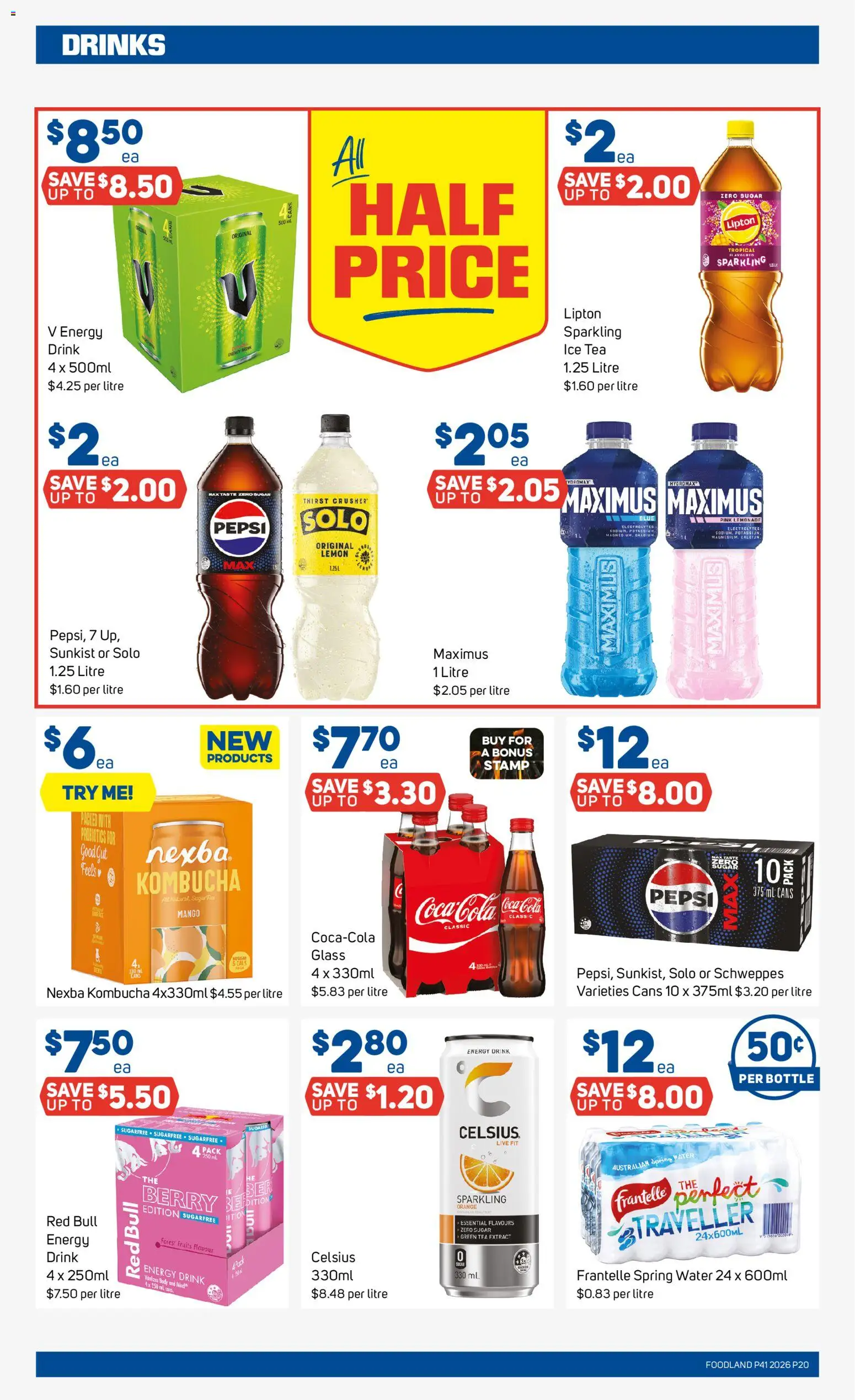 Foodland catalogue - valid from 07/10/2026 | Page: 20