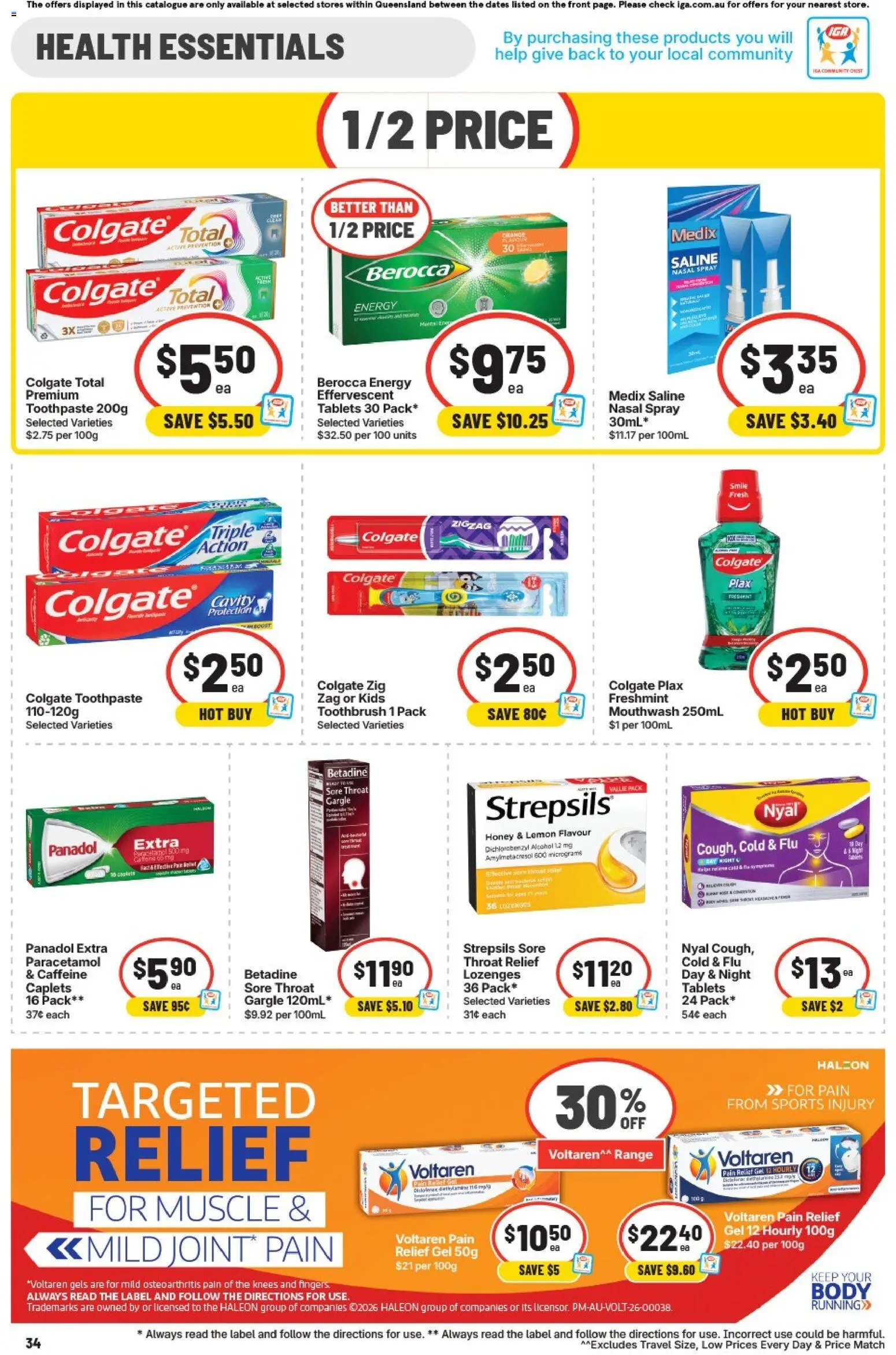 IGA catalogue - valid from 24/06/2026 | Page: 31