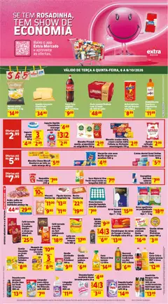 Extra ofertas de Mercado Semanal - Pré-Visualização do folheto da loja Extra, válido de 06/10/2026