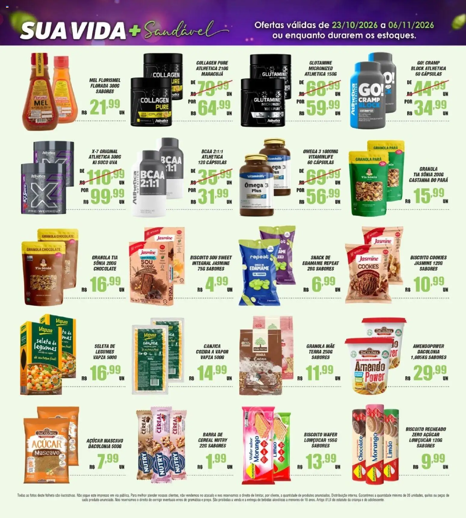 Violeta Supermercados Folheto - válido de 23/10/2026 | Página: 2