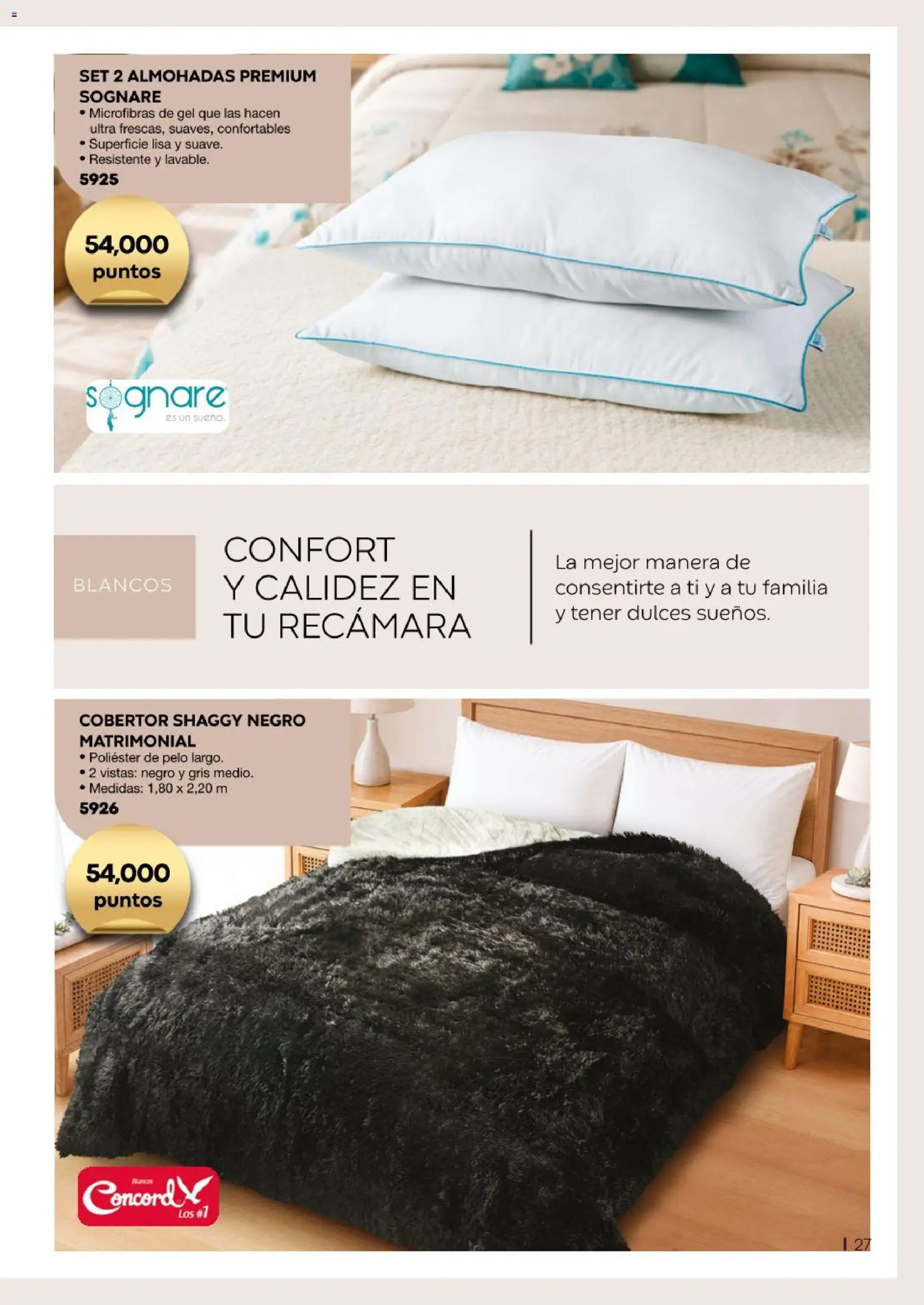 Nuevas ofertas de Fuller válidas en toda la República Mexicana desde el 15/06/2026. ¡Encuentra las mejores ofertas en Fuller catálogo Puntos! | Página: 27 | Productos: Cobertor, Dulces