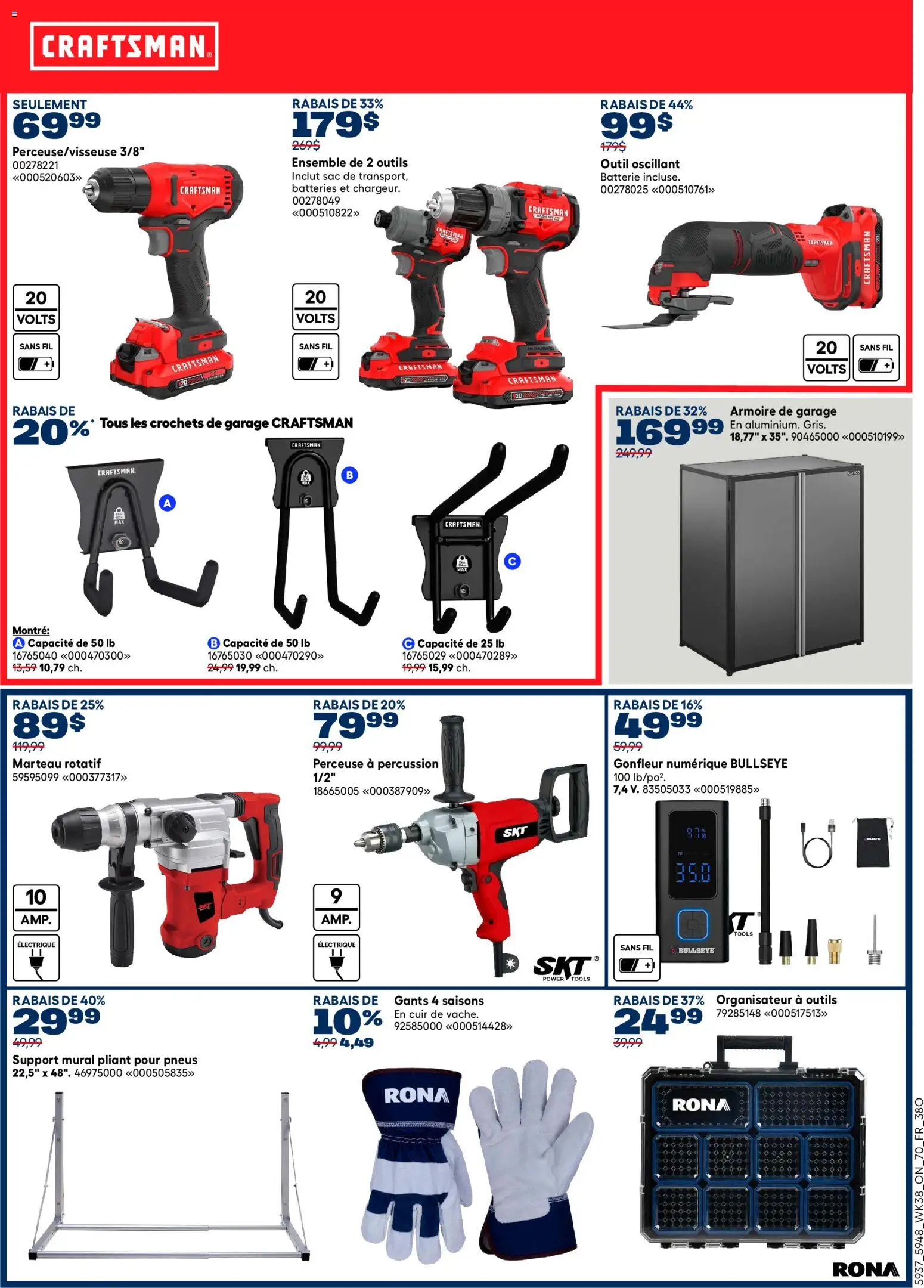 Rona flyer valid from Oct 15, 2026 | Page: 16