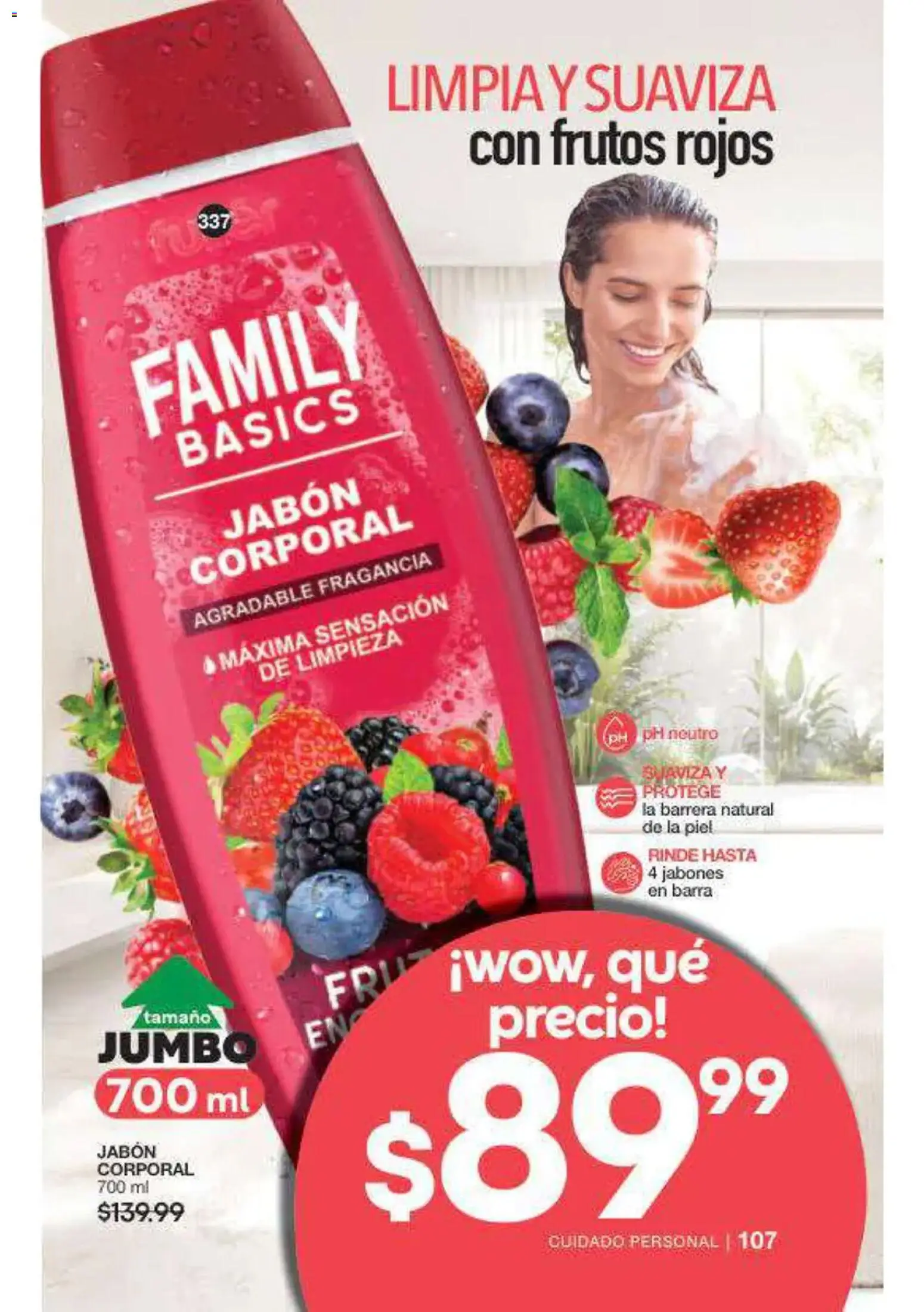 Nuevas ofertas de Fuller válidas en toda la República Mexicana desde el 16/09/2026. ¡Encuentra las mejores ofertas en Fuller campaña 12 2026! | Página: 108 | Productos: Barra, Fragancia, Jabón