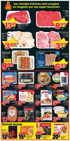 Preview of Super C weekly flyer / circulaire from shop Super C valid from Jul 9, 2026 | Page: 5